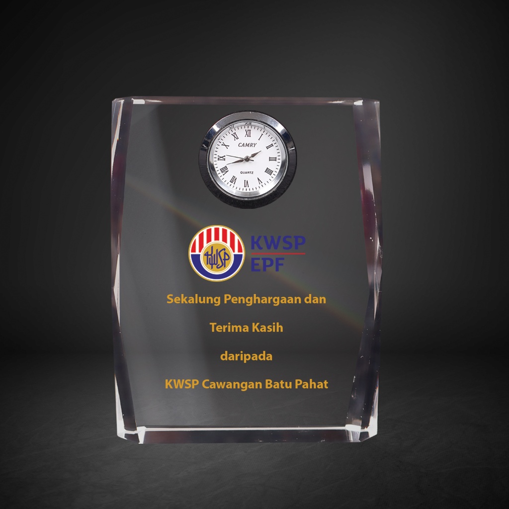 [CY-1347] CRYSTAL CLOCK