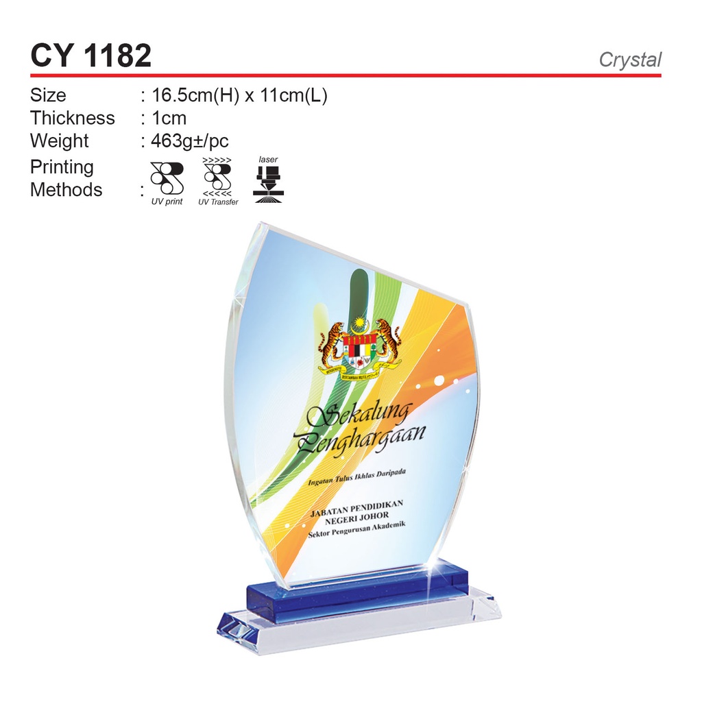 [CY-1182] CRYSTAL SERIES
