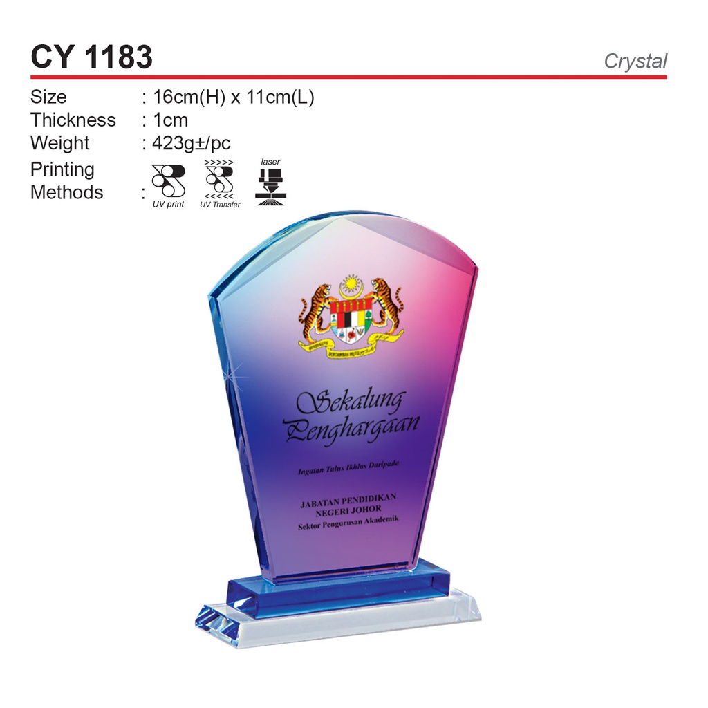[CY-1183] CRYSTAL SERIES