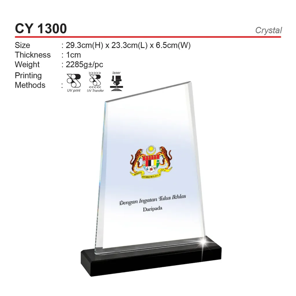 [CY-1300] CRYSTAL SERIES