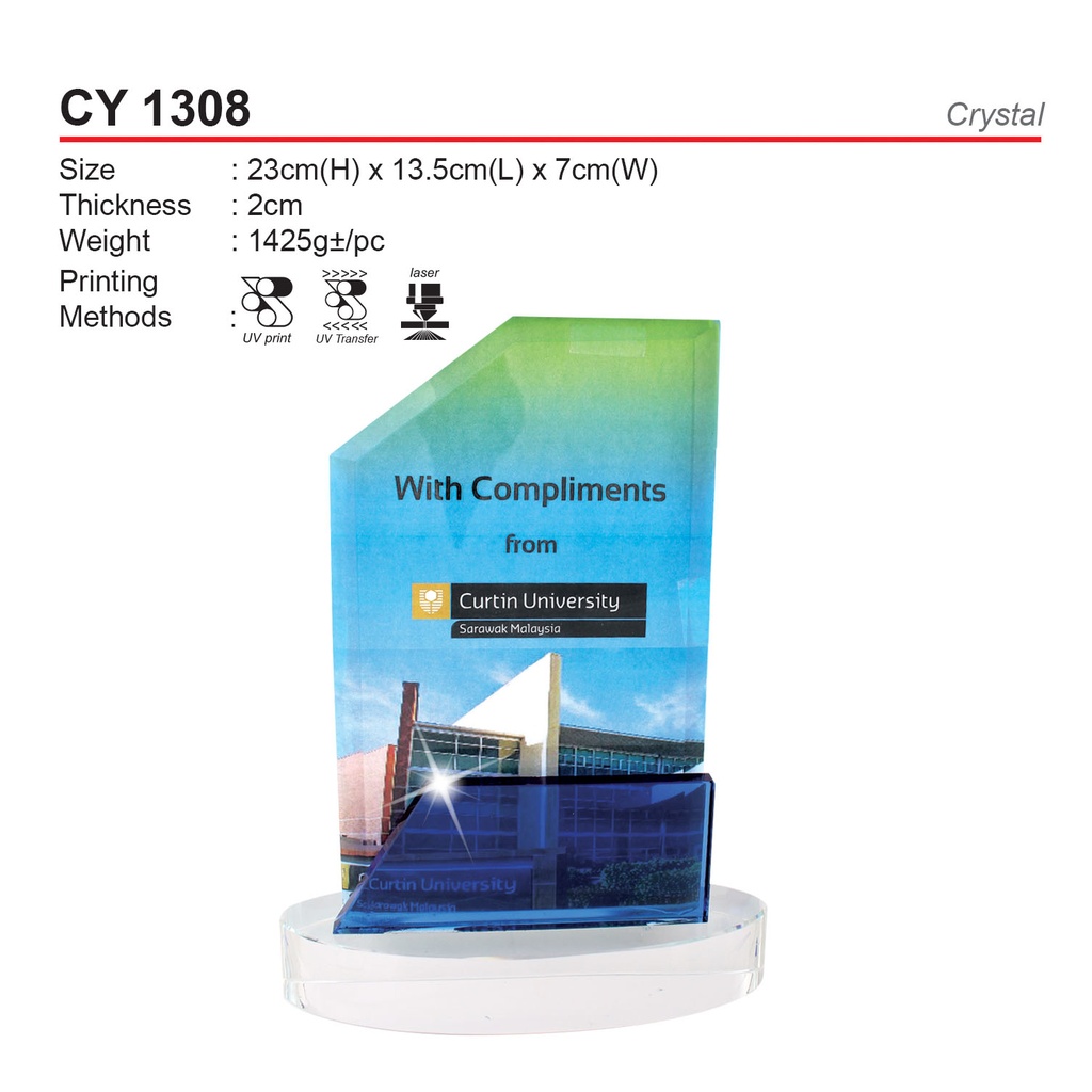 [CY-1308] CRYSTAL SERIES