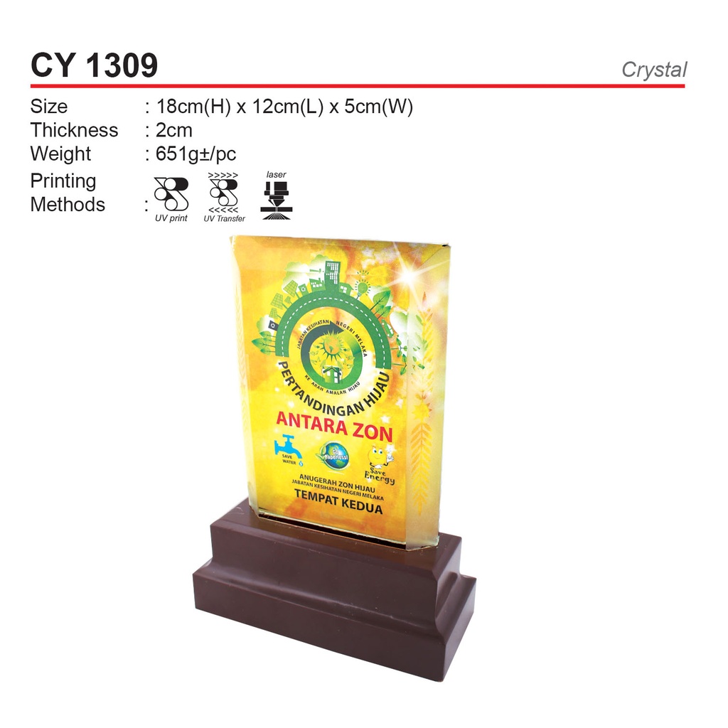 [CY-1309] CRYSTAL SERIES