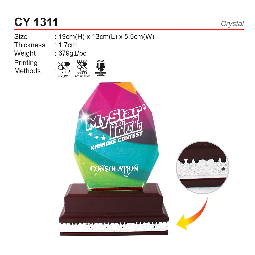 [CY-1311] CRYSTAL SERIES