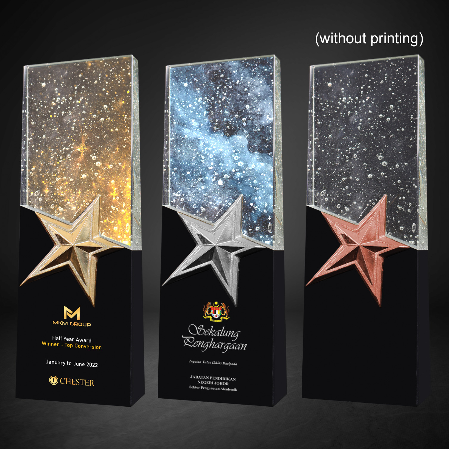 CRYSTAL SERIES