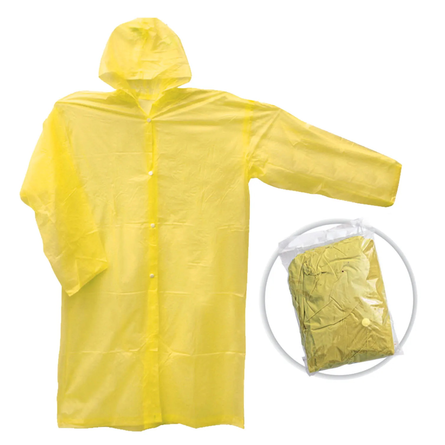 DISPOSABLE RAINCOAT