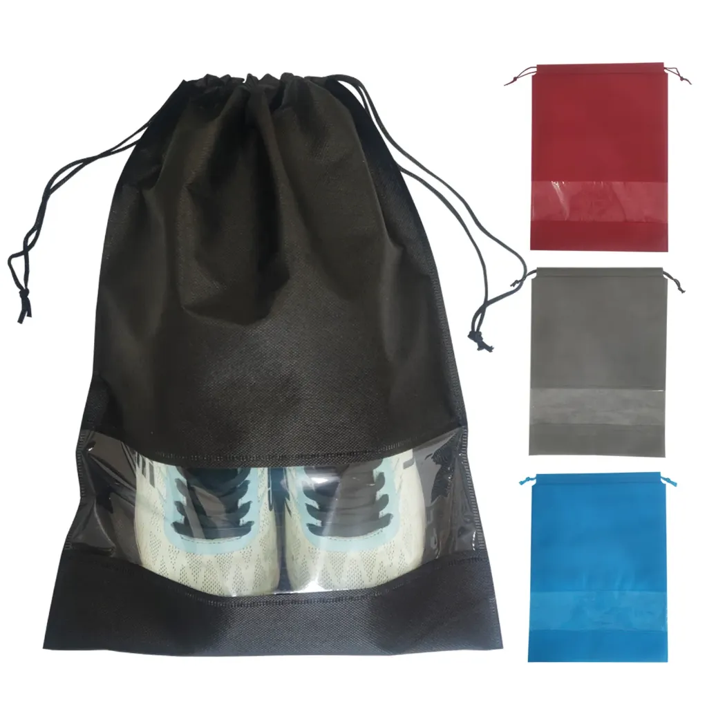 DRAWSTRING SHOE BAG