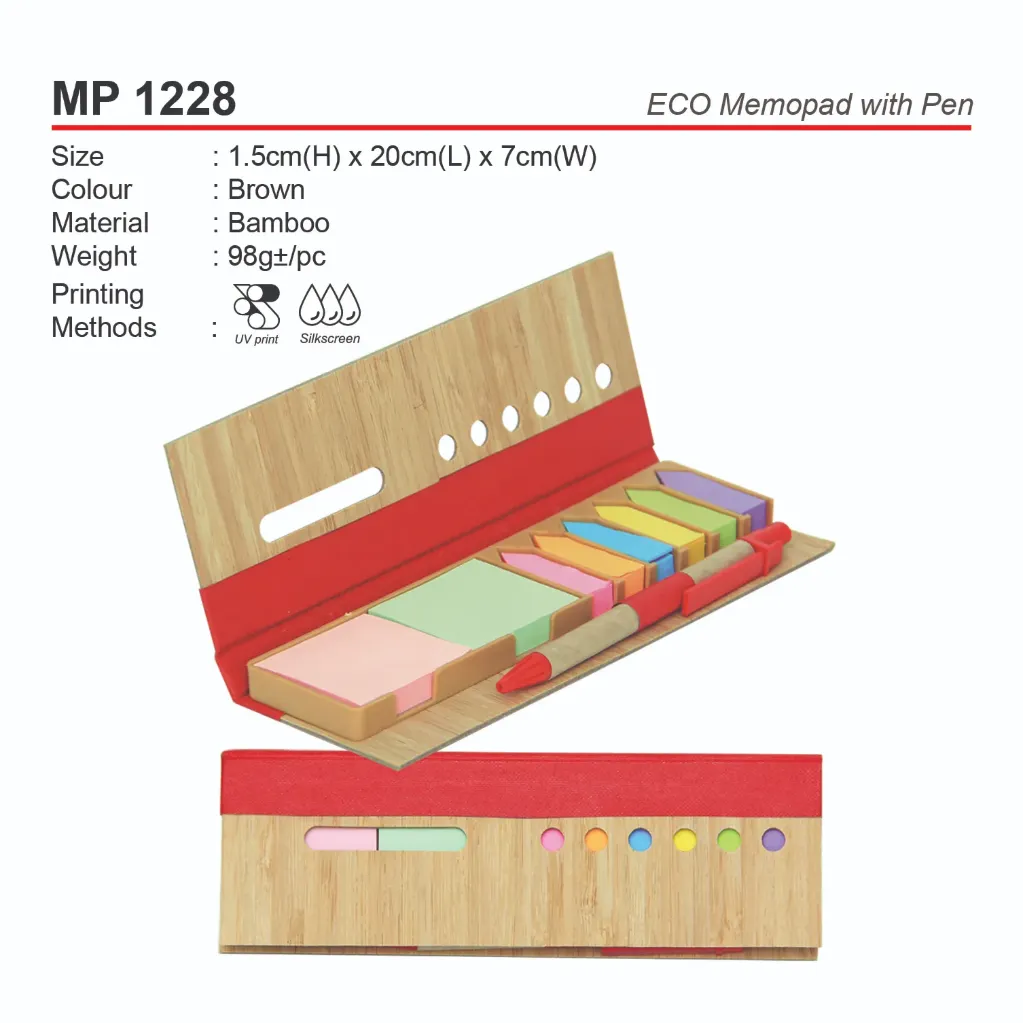 ECO MEMOPAD W PEN