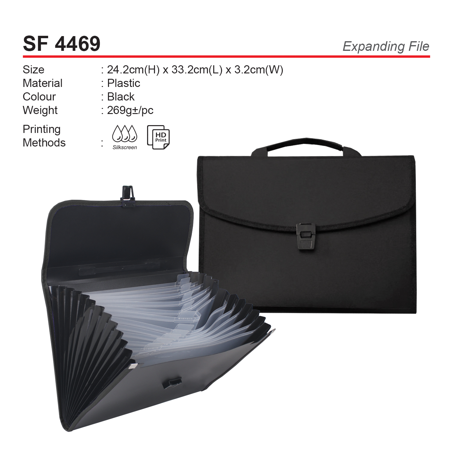 EXPANDING FILE