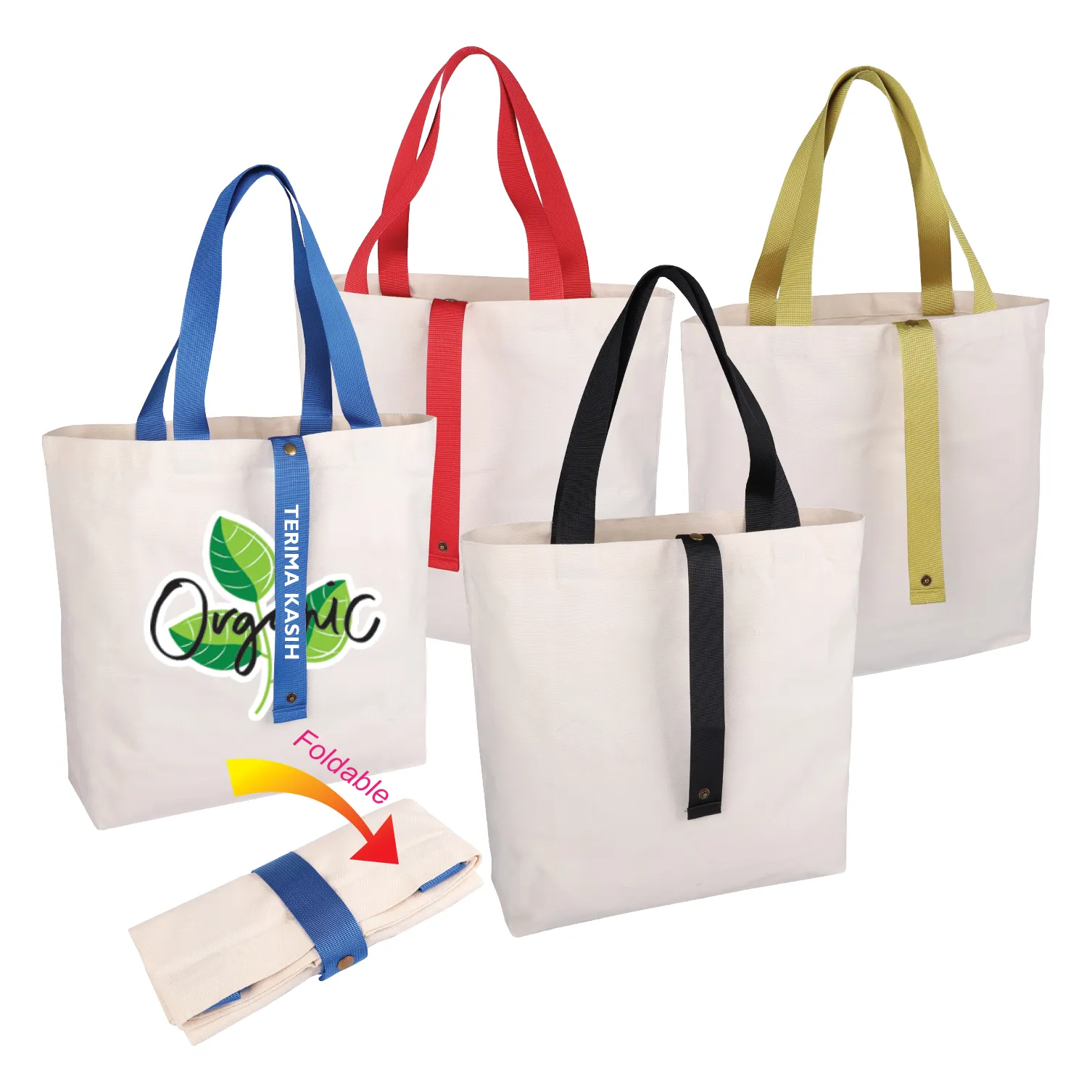 FOLDABLE CANVAS BAG