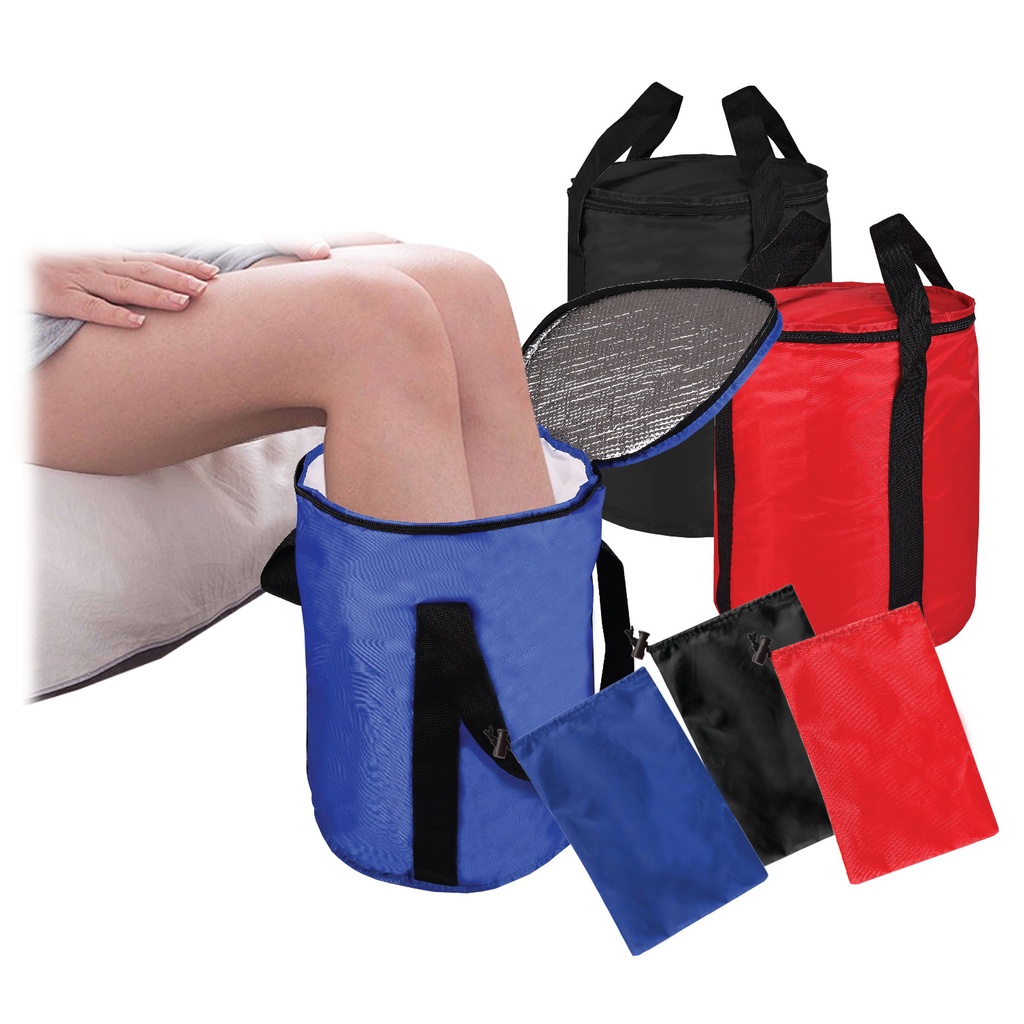 FOLDABLE FOOT SOAKING BAG