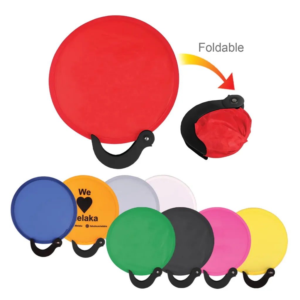 FOLDABLE HAND FAN