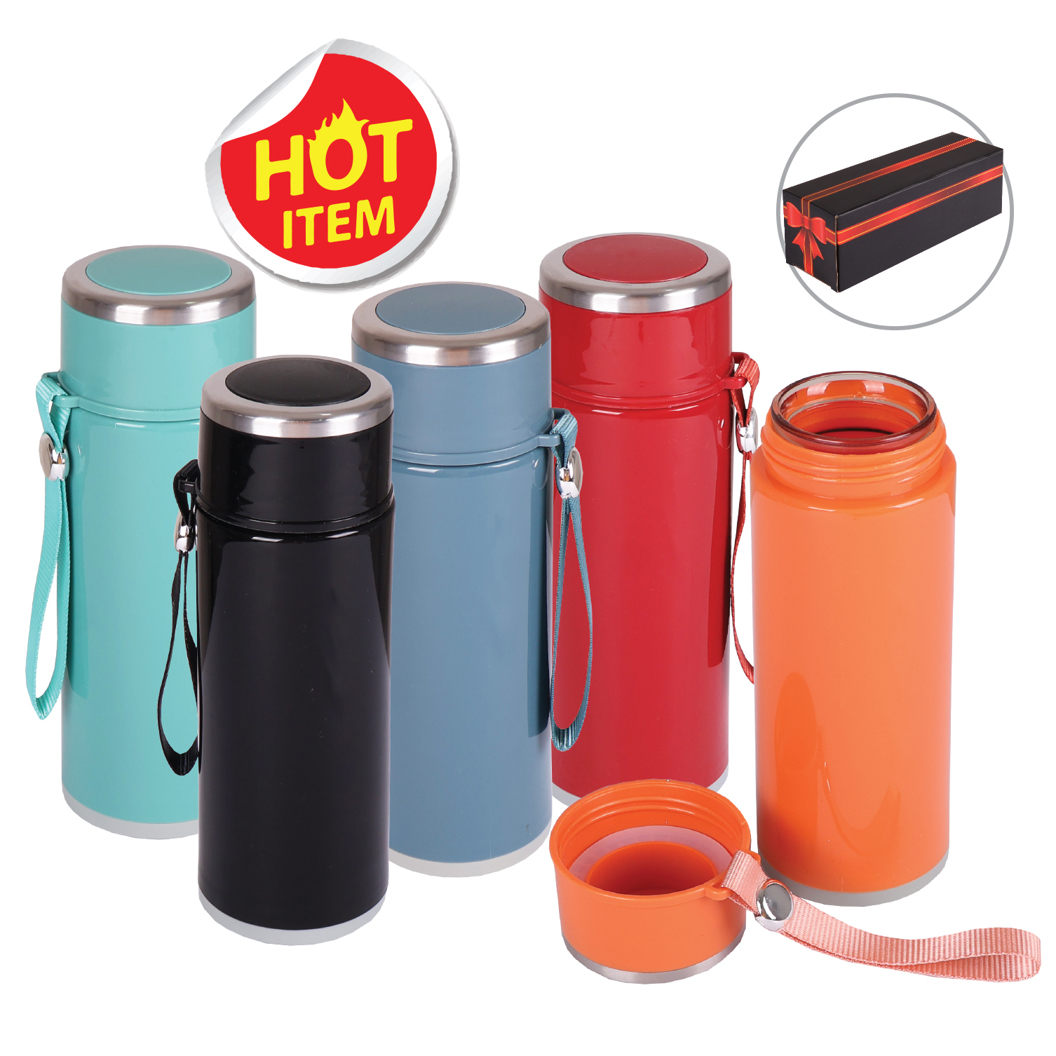 GLASS DRINKING BOTTLE
