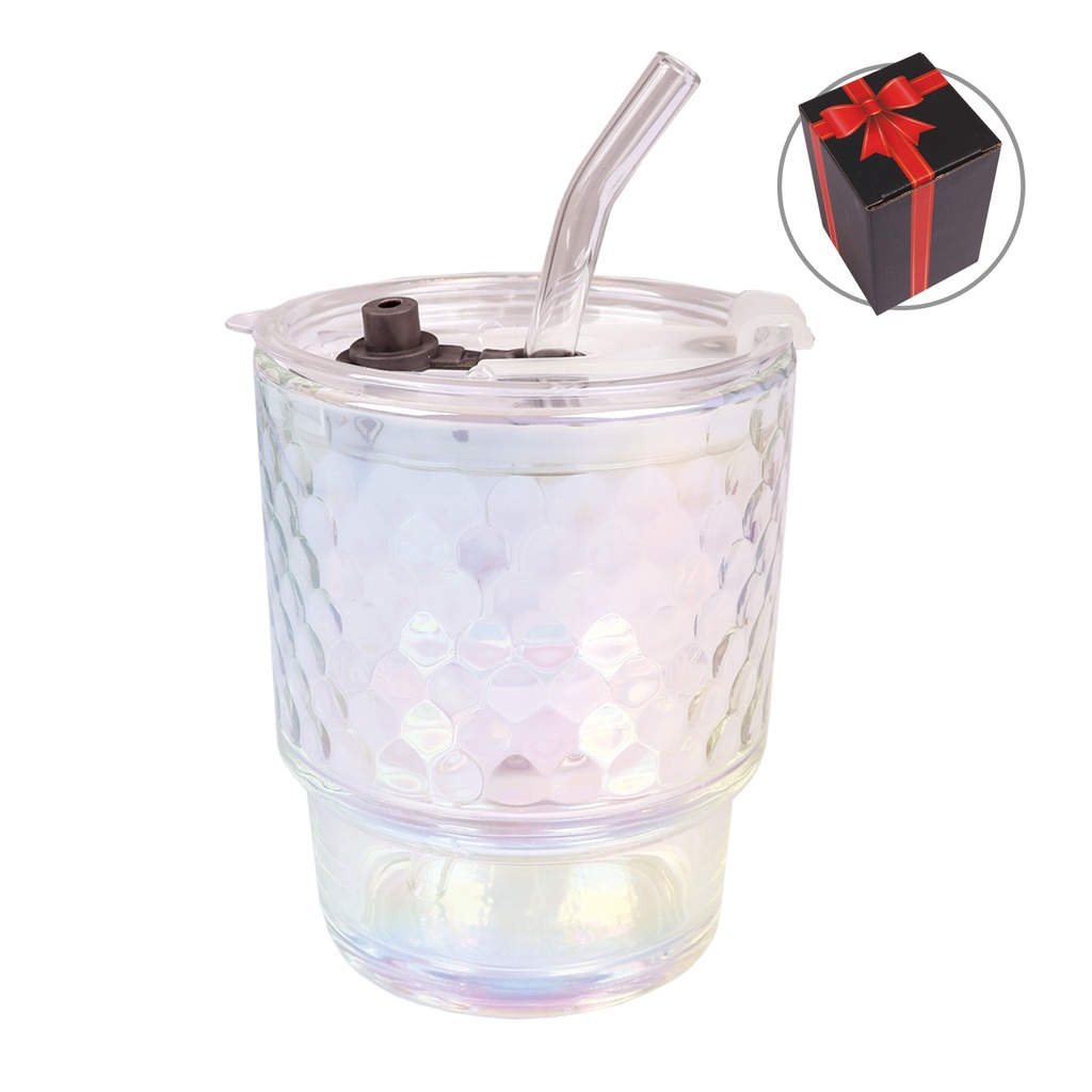 GLASS MUG