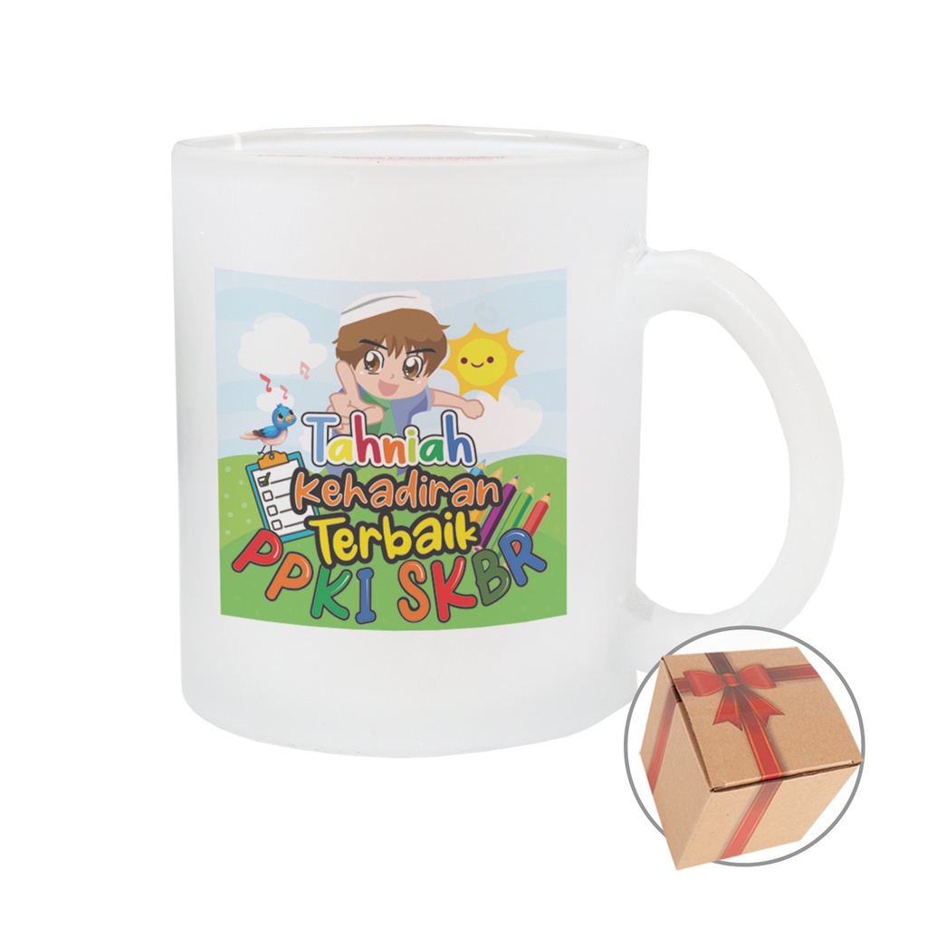 GLASS MUG