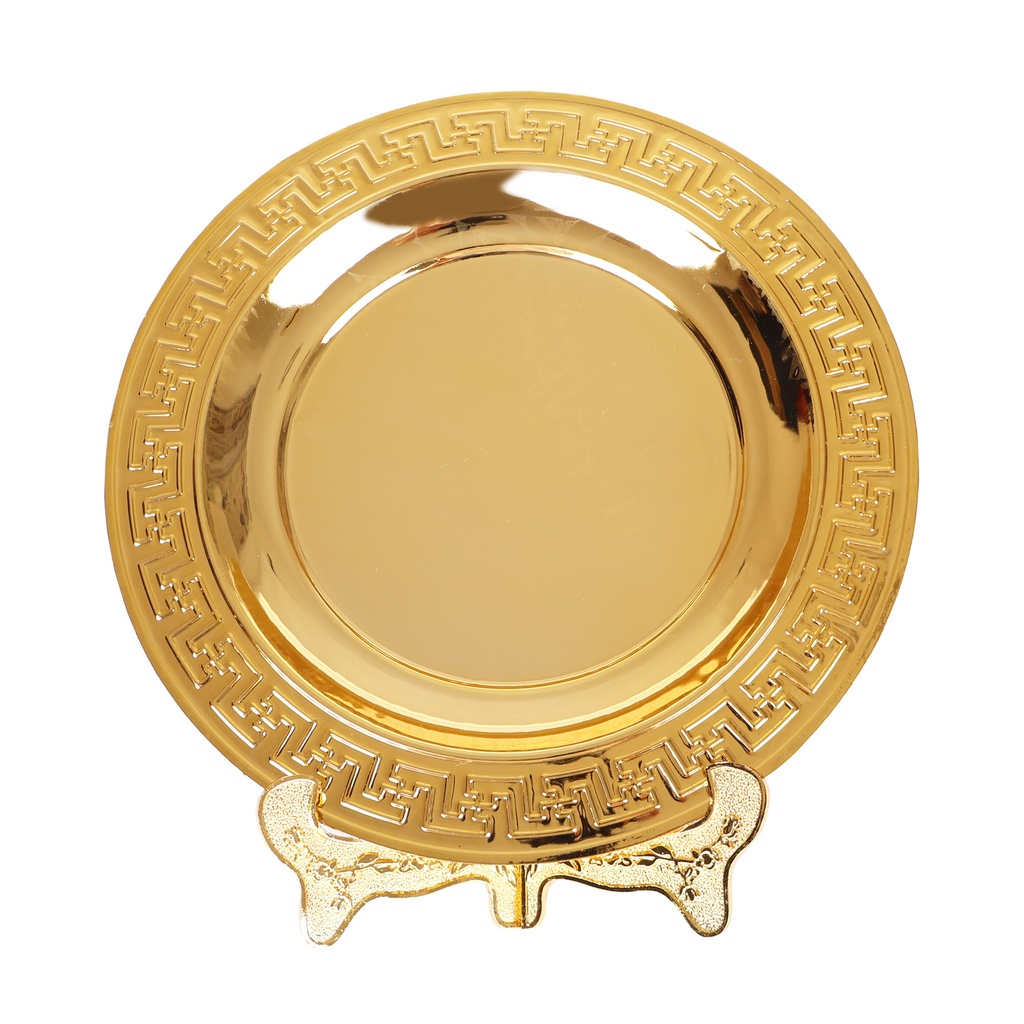 GOLDEN PLATE