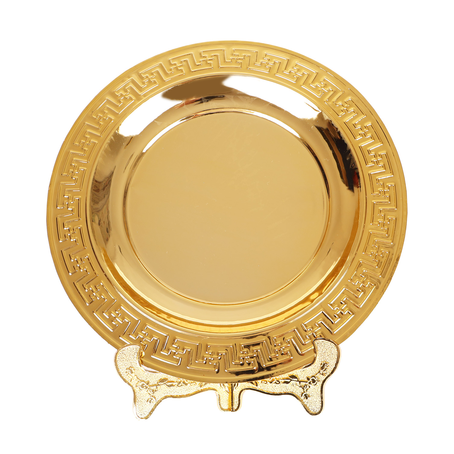 GOLDEN PLATE